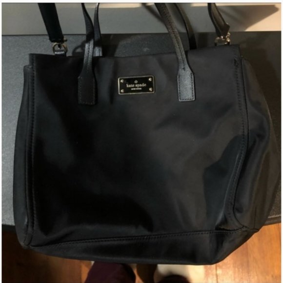 kate spade black loden blake avenue crossbody purse bag *PLEASE READ* - Picture 5 of 13